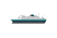 10000 Ton Ship