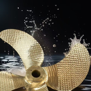 Manufacturer of Ni-Al Bronze (CU3) Propellers for Large Oil ——For All Types of Large Oil Tankers, Bulk Carriers, Knock Nevis And Other Merchant Ships