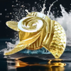 Advanced Technology Ni-Al Bronze Hub Vortex Absorbed Fins Design