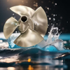 Marine Propellers-professional Exporter of Fixed Pitch Propellers Ni-Al Bronze (Cu3 Cu4)