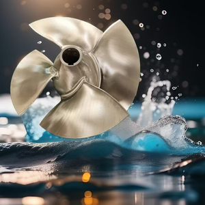 Marine Propellers-professional Exporter of Fixed Pitch Propellers Ni-Al Bronze (Cu3 Cu4)