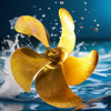 Marine Ni-AI Bronze (Cu3, Cu4) stainless steel five-blade fixed pitch propeller, forLarge container propeller