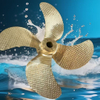 Experienced Marine Propeller Supplier-large Tanker Propeller Ni-Al Bronze (CU3)