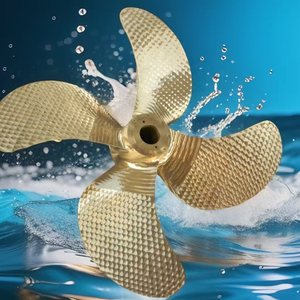 Professional Manufacture of High-quality Marine Large Propeller Ni-Al Bronze (CU3)ーー Recognized by Rina BV Classification Society