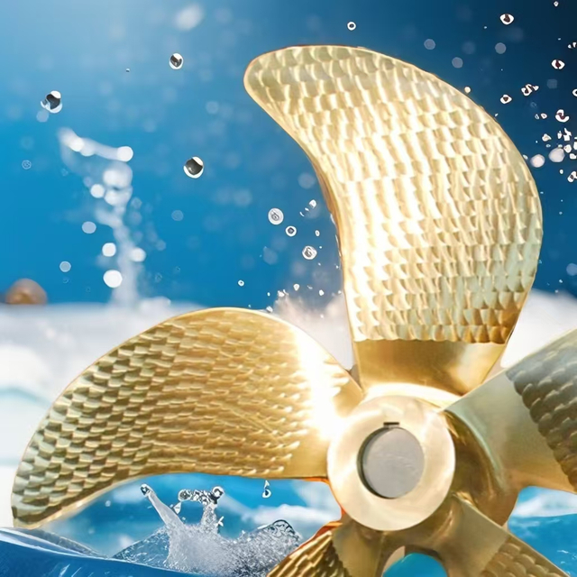 Chinese Manufacturer of Ni-Al Bronze (CU3) Propeller for Large Oil Tankers