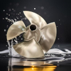 Marine Propellers-professional Exporter of Fixed Pitch Propellers Ni-Al Bronze (Cu3 Cu4)