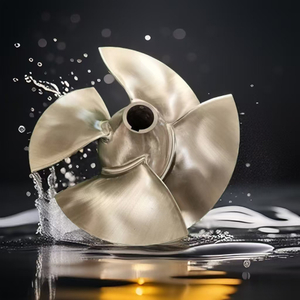 Marine Propellers-professional Exporter of Fixed Pitch Propellers Ni-Al Bronze (Cu3 Cu4)