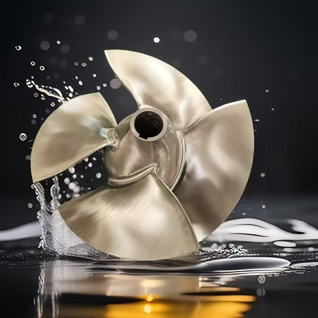 Marine Propellers-professional Exporter of Fixed Pitch Propellers Ni-Al Bronze (Cu3 Cu4)
