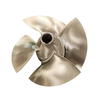 CCS certified, marine propeller-custom fixed pitch propeller Ni-Al Bronze (Cu3 Cu4) supplier