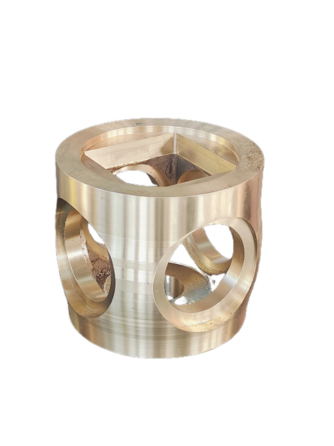  Custom-made marine propeller - Propeller hub Ni-Al Bronze (Cu3, Cu4)