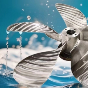 Multinational certified Chinese supplier of fixed pitch propeller Ni-Al Bronze (Cu3 Cu4)