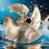 Marine Propellers-professional Exporter of Fixed Pitch Propellers Ni-Al Bronze (Cu3 Cu4)