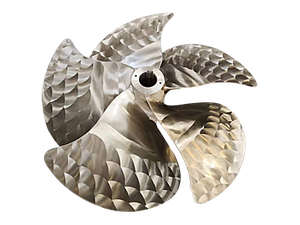 CCS certified, marine propeller-custom fixed pitch propeller Ni-Al Bronze (Cu3 Cu4) supplier