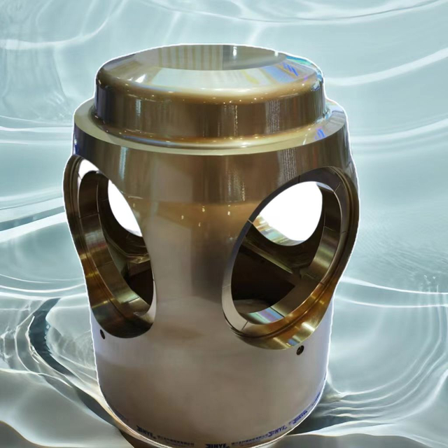 High efficiency - Custom propeller hub Ni-AI Bronze (Cu3, Cu4)