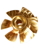 Water-jet Propulsion Six-Blade Propeller