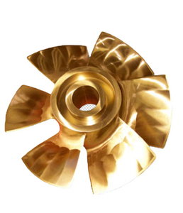Water-jet Propulsion Six-Blade Propeller