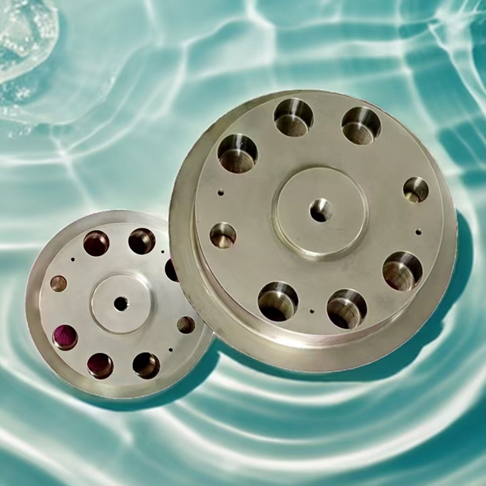 Ni-Al Bronze Blade Carrier for Controllable Pitch Propeller