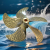 Experienced Marine Propeller Supplier-large Tanker Propeller Ni-Al Bronze (CU3)