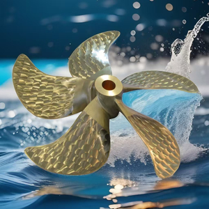 Rina BV Classification Society Certification-high Quality Marine Large Tanker Propeller Ni-Al Bronze (CU3) Manufacturer