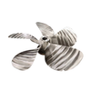 CCS certified, marine propeller-custom fixed pitch propeller Ni-Al Bronze (Cu3 Cu4) supplier