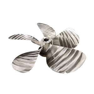 CCS certified, marine propeller-custom fixed pitch propeller Ni-Al Bronze (Cu3 Cu4) supplier