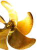 Marine Ni-AI Bronze (Cu3, Cu4) stainless steel five-blade fixed pitch propeller, forLarge container propeller