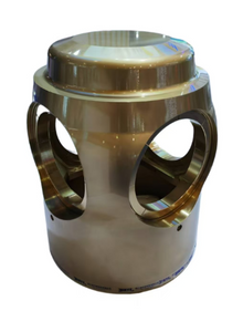 High efficiency - Custom propeller hub Ni-AI Bronze (Cu3, Cu4)