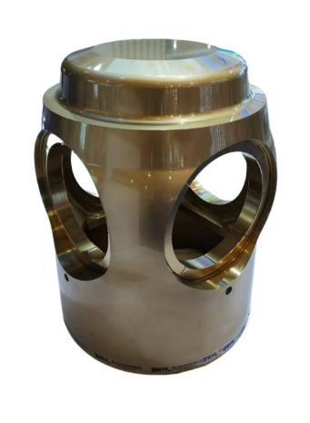 High efficiency - Custom propeller hub Ni-AI Bronze (Cu3, Cu4)