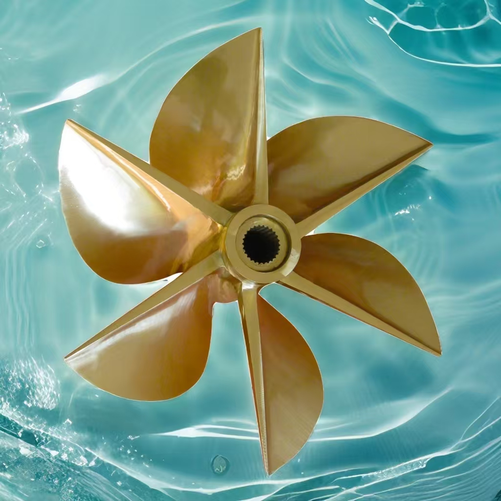 Experienced Surface Propeller—Ni-Al Bronze (Cu3) OEM Service Supplier