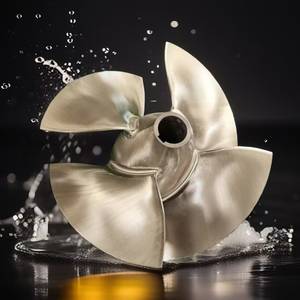 Marine Propellers-professional Exporter of Fixed Pitch Propellers Ni-Al Bronze (Cu3 Cu4)