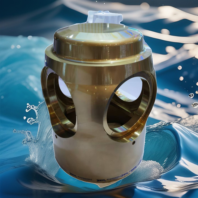 Classification society certification of multiple countries - Propeller hub with adjustable pitch Ni-AI Bronze (Cu3, Cu4)