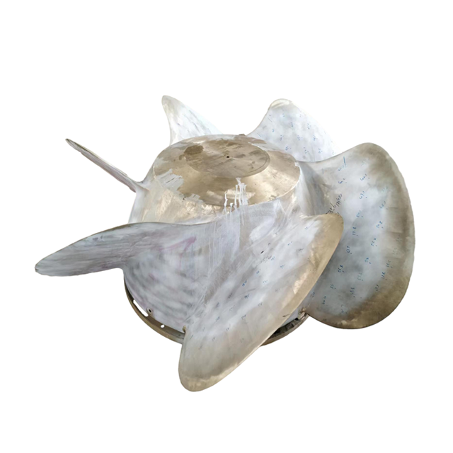 Ni-al Bronze (CU3) , An Energy-saving And Vortex-eliminating Fin, Is A Special Marine Propeller for Yachts