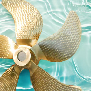 DNV, ABS, RS Classification Society Certification-specialized in Manufacturing Marine Large Oil Tanker Propeller Ni-Al Bronze (CU3) Manufacturers