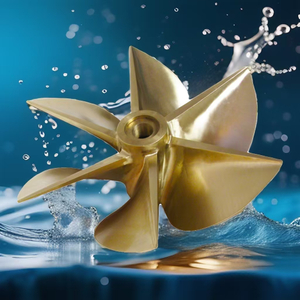 Experienced Surface Propeller—Ni-Al Bronze (Cu3) China Supplier