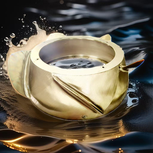 China Energy-Saving Vortex Fin Ni-Al Bronze (CU3) Wholesale Supplier