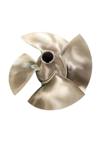 CCS certified, marine propeller-custom fixed pitch propeller Ni-Al Bronze (Cu3 Cu4) supplier