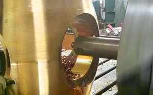 Professional manufacturer of variable pitch propeller-hub Ni-Al Bronze (CU3)