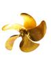 Made in China-Ni-AI Bronze (Cu3) -Large Bulk Propeller