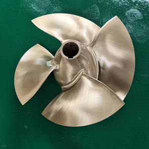 CCS certified, marine propeller-custom fixed pitch propeller Ni-Al Bronze (Cu3 Cu4) supplier