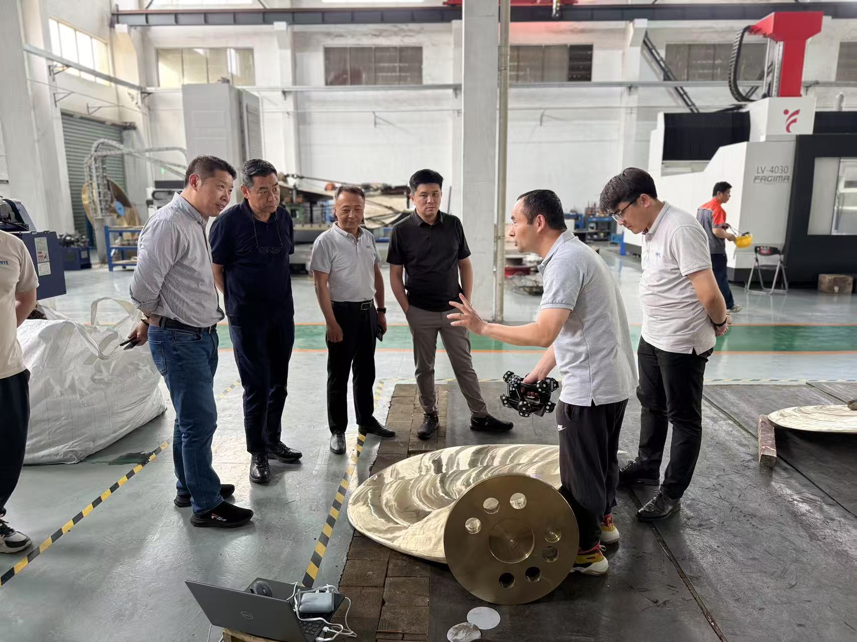 Zhenjiang Jin Ye Propeller Co., Ltd. welcomes KONGSBERG MARITIME PROPULSION TEAM revisit, and both sides have in-depth exchanges