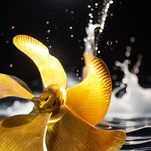 Experienced Marine Propeller Supplier-large Tanker Propeller Ni-Al Bronze (CU3)