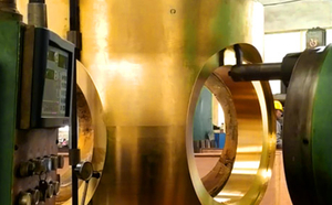 High-quality suppliers of propeller hub Ni-Al Bronze (CU3)-fishing vessels, passenger ships