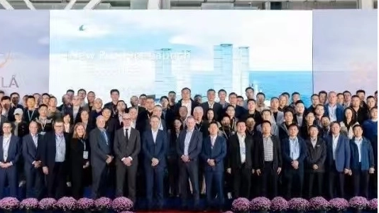 Zhenjiang Jinye Propeller Co., Ltd., As A Qualified Supplier, Was Invited To Attend Wärtsilä Propulsion (Wuxi) Co., Ltd. 20th Anniversary Celebration.
