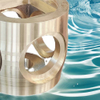  Custom-made marine propeller - Propeller hub Ni-Al Bronze (Cu3, Cu4)