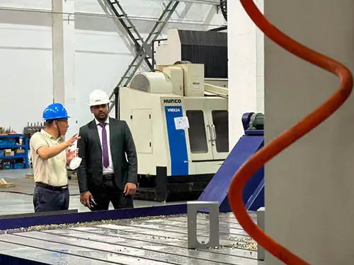 JINYE intelligent manufacturing capabilities for marine propulsion solutions