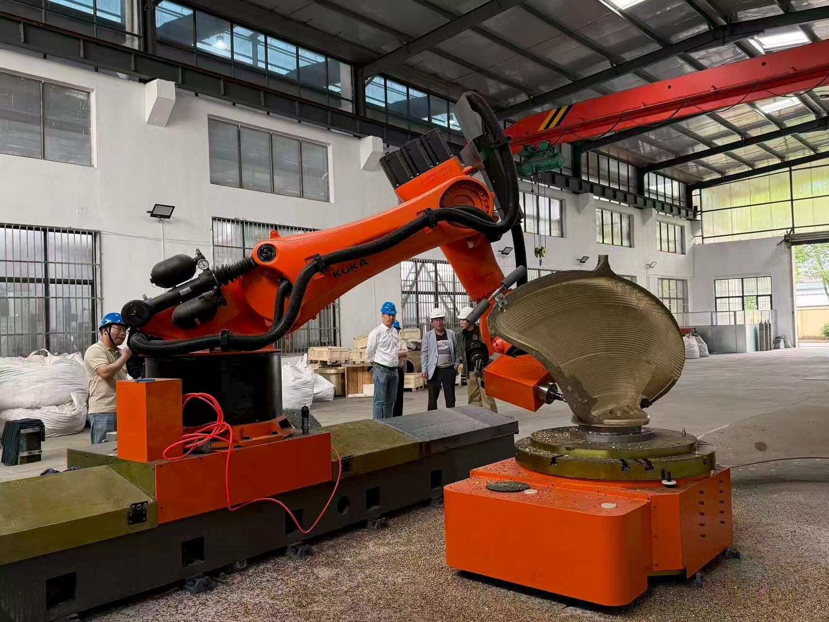 SillaMetal delegation inspects JINYE production workshop