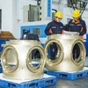 Custom Ni-Al Bronze Propeller Hub for Marine Vessels