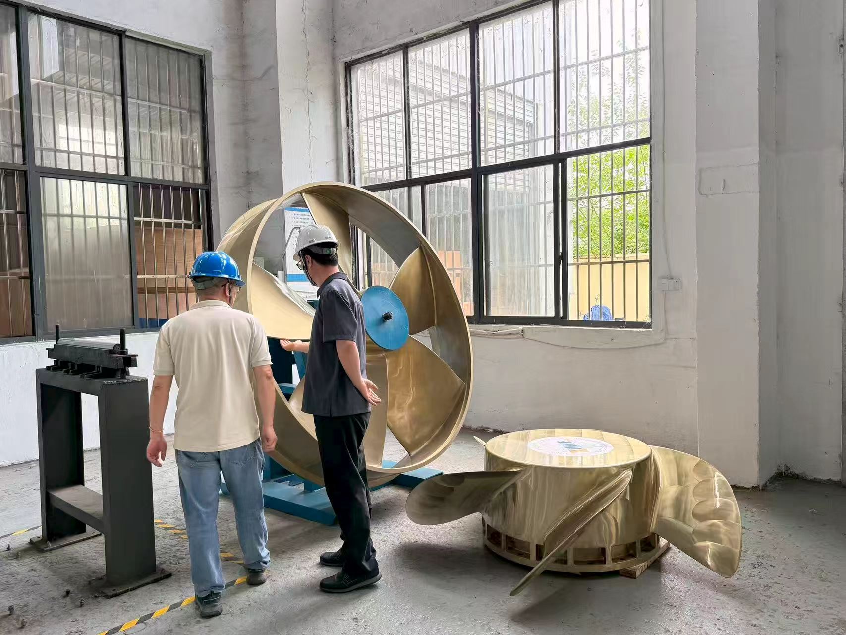 Pre-Swirl Stator manufacturing process at JINYE