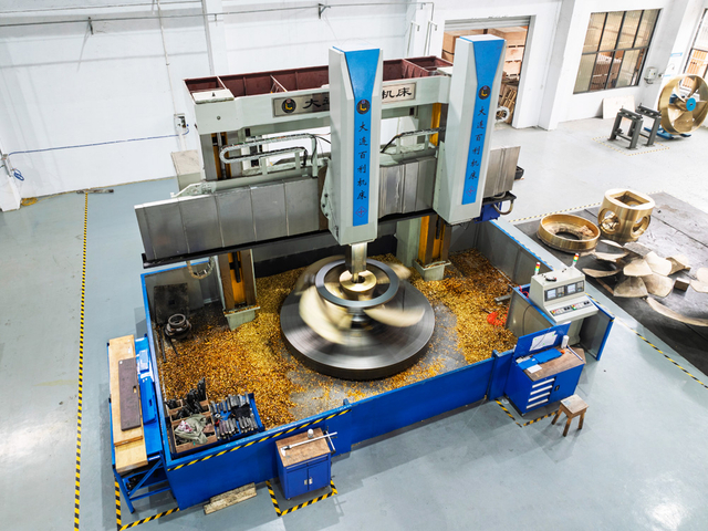 JinYe Propeller marine propeller factory