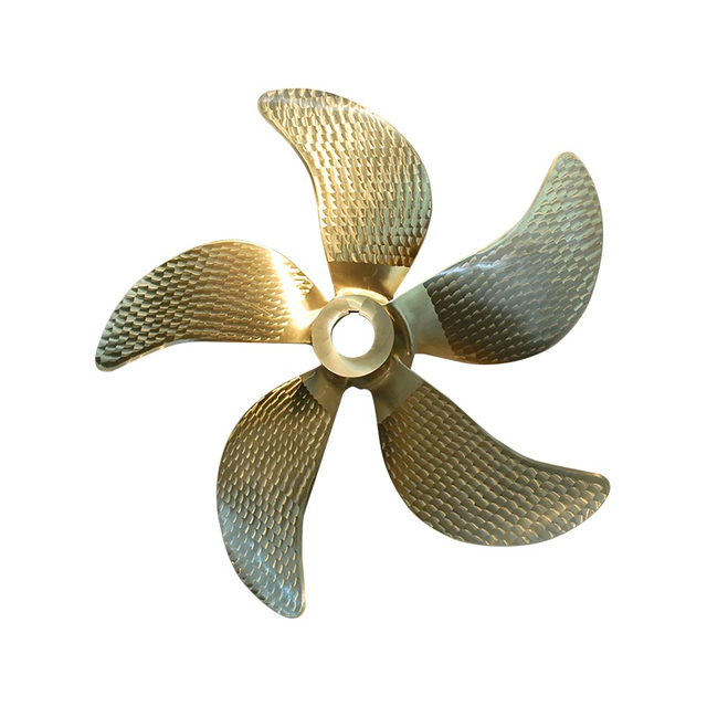 DNV, ABS, RS Classification Society Certification-specialized in Manufacturing Marine Large Oil Tanker Propeller Ni-Al Bronze (CU3) Manufacturers